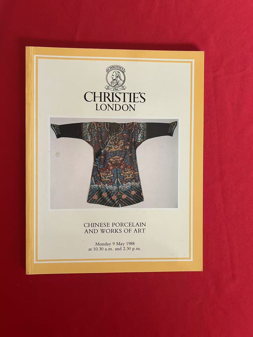 LD Christie's 1988 Chinese Porcelain and Works of Art: LD Christie's 1988 Chinese Porcelain and Works of Art , good condition!