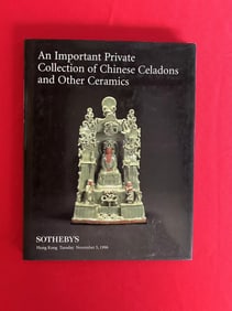 HK Sotheby's 1996 An Important Private Collection of Chinese Celadons and Other Ceramics