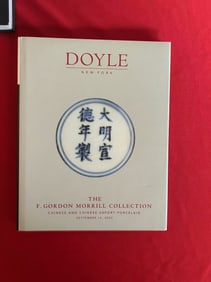 Doyle New York 2003 The F.Gordon Morrill Collection Chinese Porcelain