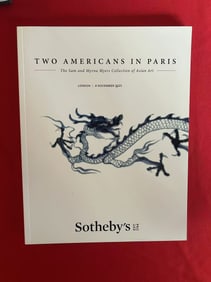 LD Sotheby's 2021 The Sam and Myrna Myers Collection of Asian Art