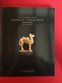 NY Christie's 2021 Important Chinese Art From The Junkunc Collection