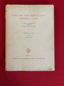 Streams and Mountains Without End by Sherman Lee and Wen Fong