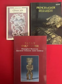 3 Chinese Jade's Reference Book