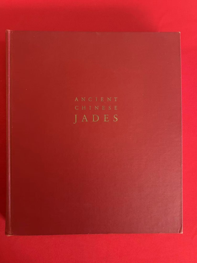Ancient Chinese Jades from the Winthrop Collection: Ancient Chinese Jades from the Winthrop Collection , published in 1975 , hard cover and good condition!