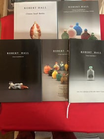 Robert Hall Chinese Snuff Bottles (I----V)