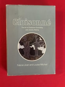 Cloisonne The Art of Cloisonne Emameling and Jewelry Making