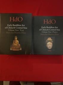 2 Volumes HDO Early Buddhist Art of China & Central Asia
