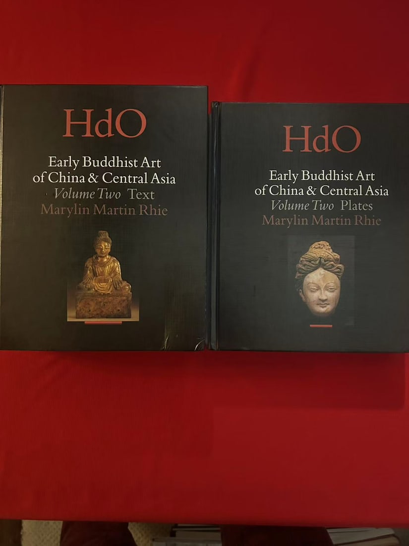 2 Volumes HDO Early Buddhist Art of China & Central Asia (1 of 5)