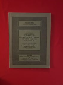 LD Sotheby's 1978 Islamic, Indian, Tibetan , Nepalese and South East Asian Art