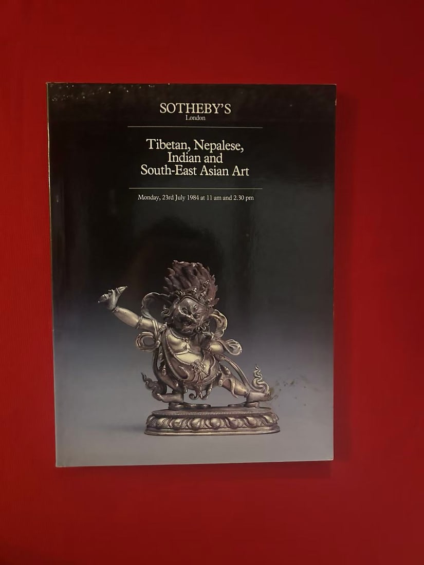 LD Sotheby's 1984 Indian, Tibetan , Nepalese and South East Asian Art: LD Sotheby's 1984 Indian, Tibetan , Nepalese and South East Asian Art , good condition!