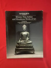 LD Sotheby's 1985 Khmer, Thai, Indian and Himalayan Works of Art