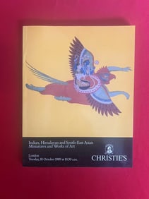 LD Sotheby's 1989 Indian, Himalayan and South-East Asian Miniatures and Works of Art