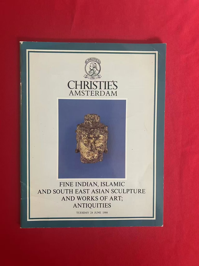 Amsterdam Christie's 1986 Fine Indian, Islamic,South-East Asian Sculpture and Works of Art: Amsterdam Christie's 1986 Fine Indian, Islamic,South-East Asian Sculpture and Works of Art , good condition!