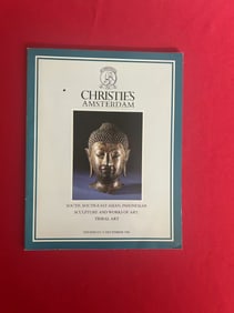 Amsterdam Christie's 1986 South-East Asian, Indonesian Sculpture and Works of Art