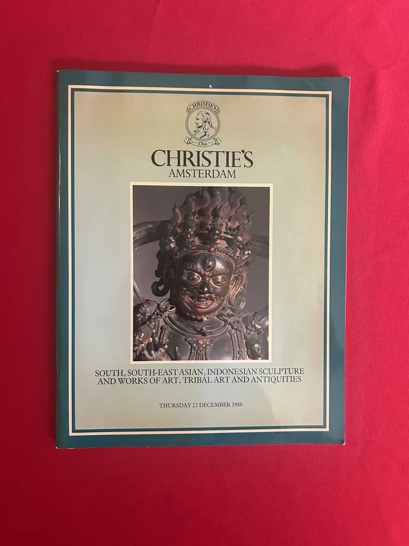 Amsterdam Christie's 1988 South-East Asian, Indonesian Sculpture and Works of Art (1 of 3)