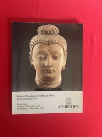 Amsterdam Christie's 1990 Indian, Himalayan , South-East Asian and Indonesian Art