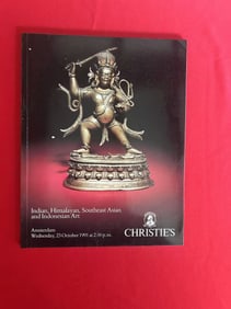 Amsterdam Christie's 1991 Indian, Himalayan , South-East Asian and Indonesian Art