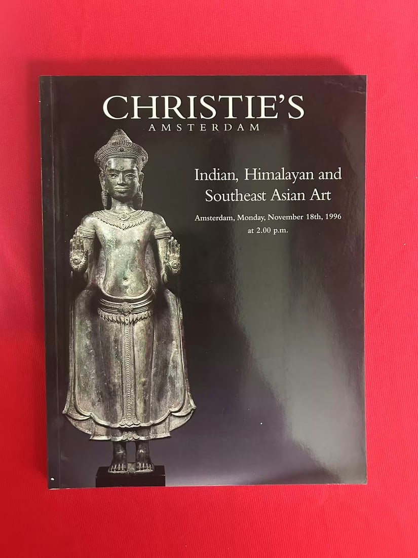 Amsterdam Christie's 1996 Indian, Himalayan and Southeast Asian Art: Amsterdam Christie's 1996 Indian, Himalayan and Southeast Asian Art , good condition!