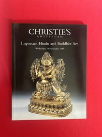 Amsterdam Christie's 1997 Important Hindu and Buddhist Art