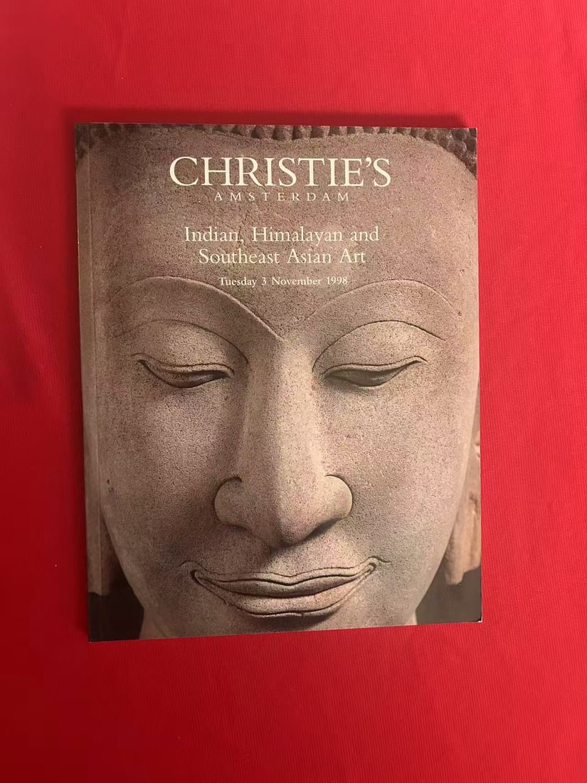 Amsterdam Christie's 1998 Indian, Himalayan and Southeast Asian Art (1 of 3)