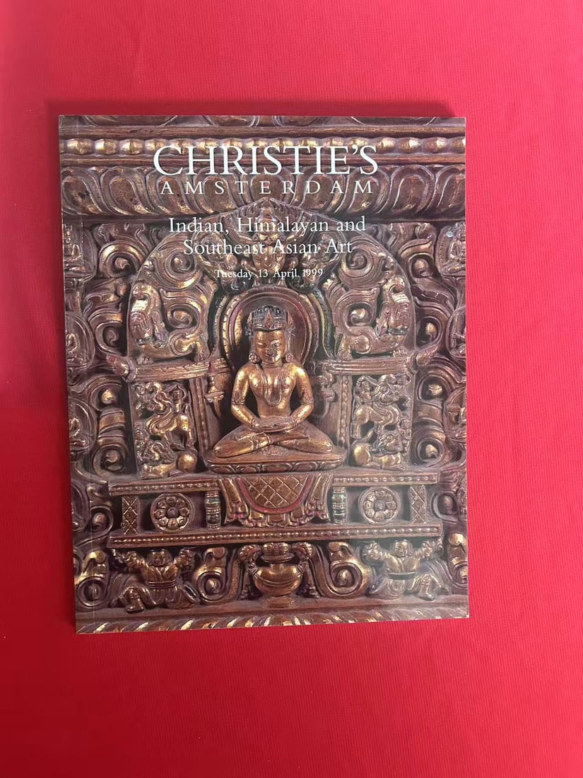 Amsterdam Christie's 1999 Indian, Himalayan and Southeast Asian Art: Amsterdam Christie's 1999 Indian, Himalayan and Southeast Asian Art , good condition!