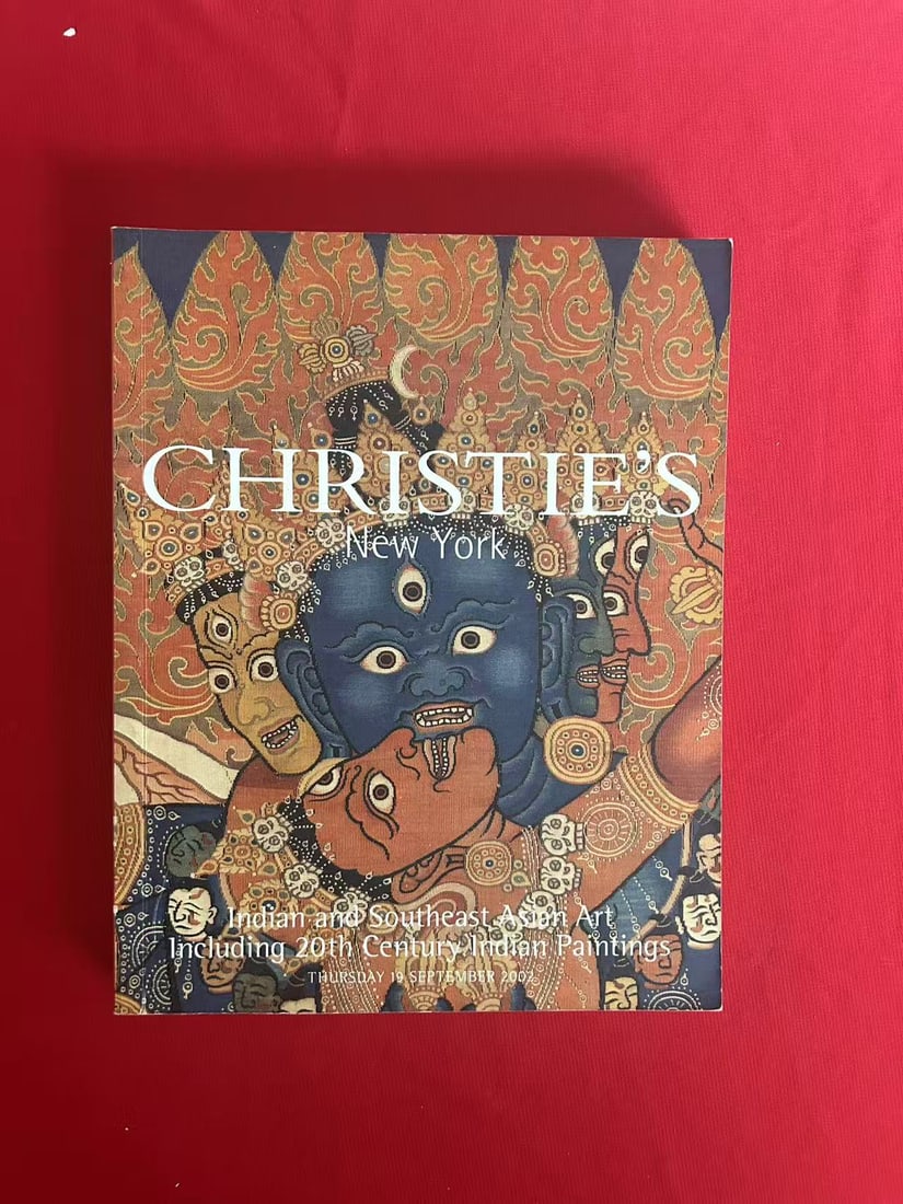 NY Christie's 2002 Indian and Southeast Asian Art: NY Christie's 2002 Indian and Southeast Asian Art , good condition!