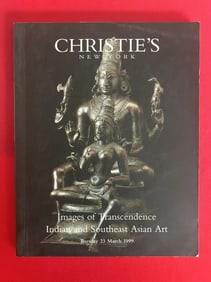 NY Christie's 1999 Indian and Southeast Asian Art