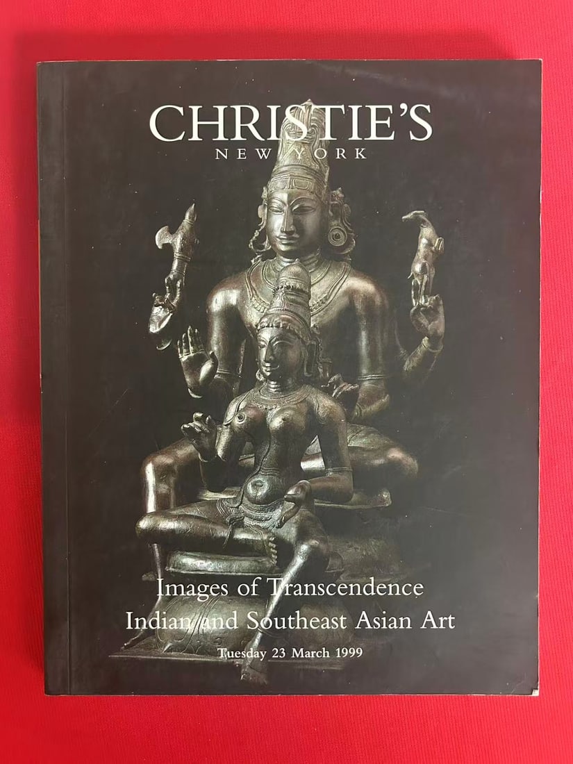 NY Christie's 1999 Indian and Southeast Asian Art: NY Christie's 1999 Indian and Southeast Asian Art , good condition!