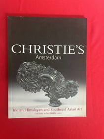 Amsterdam Christie's 2003 Indian Himalayan and Southeast Asian Art