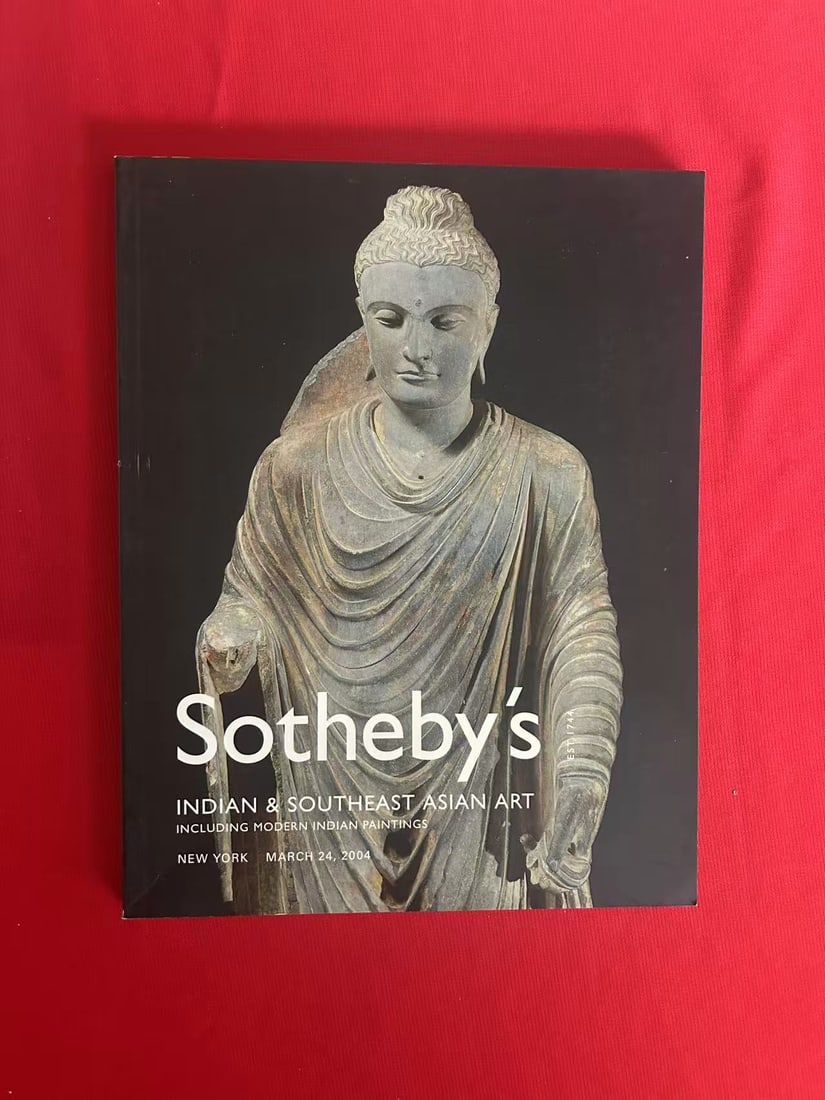 NY Sotheby's Indian and Southeast Asian Art: NY Sotheby's Indian and Southeast Asian Art , good condition!