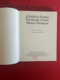 A Buddhist Paradise The Murals of Alchi Western Himalayan by Dr Pratapaditya Pal