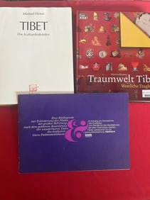 3 Books for Tibet Culture
