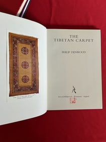 The Tibetan Carpet by Philip Denwood