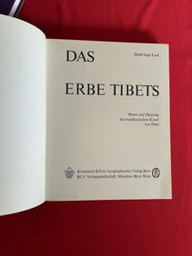 DAS ERBE TIBETS BY DETLEF INGO LAUF