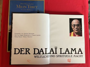 2 Books about DA LAI LA MA
