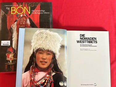 2 Books about Tibet Culture