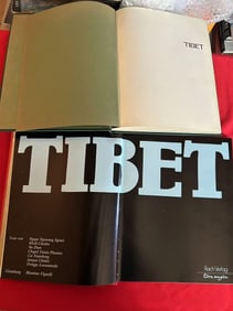 2 Books about Tibet Culture