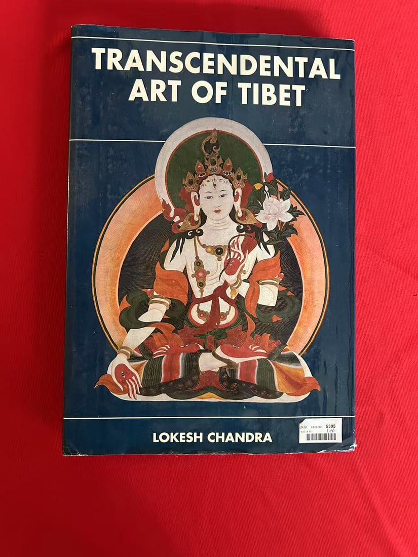 Transcendental Art of Tibet By Lokesh Chandra: Transcendental Art of Tibet By Lokesh Chandra , published in 1996, hard cover and good condition!