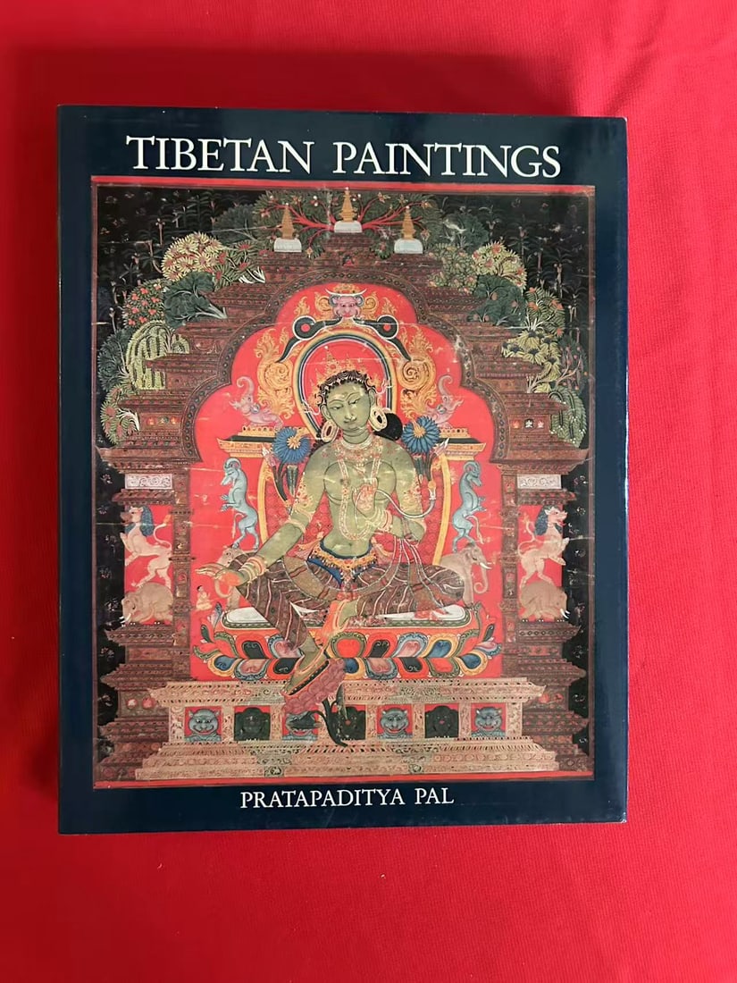 Tibetan Paintings by Pratapaditya Pal: Tibetan Paintings by Pratapaditya Pal , published in 1984 , hard cover and very good condition!