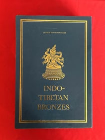 INDO-TIBETAN BRONZES BY ULRICH VON SCHROEDER
