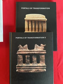 2 Volumes Throckmorton Fine Art Portals of Transformation