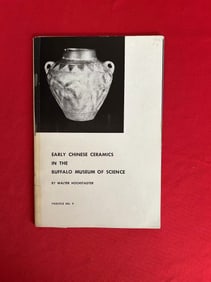 Early Chinese Ceramics in The Buffalo Museum of Science by Walter Hochstadter