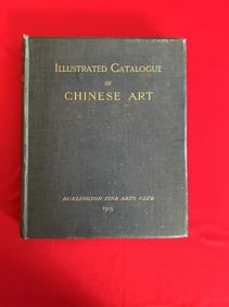 Burlington Fine Arts Club 1915 Chinese Art (C.T.LOO Library Collection )