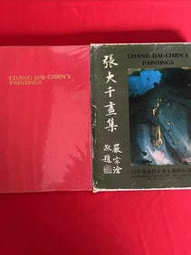 CHANG DAI-CHIEN'S Paintings