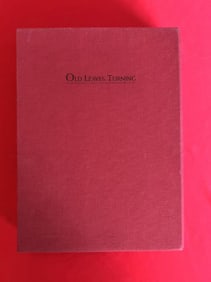 2 Volumes Old Leaves Turning by Sydney L Moss