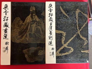 2 Volumes DUO YUN XUAN CANG HUA XUAN