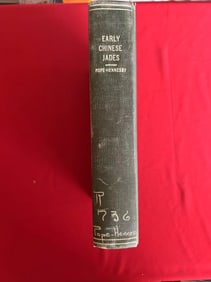 Early Chinese Jades by Una Pope-Hennessy