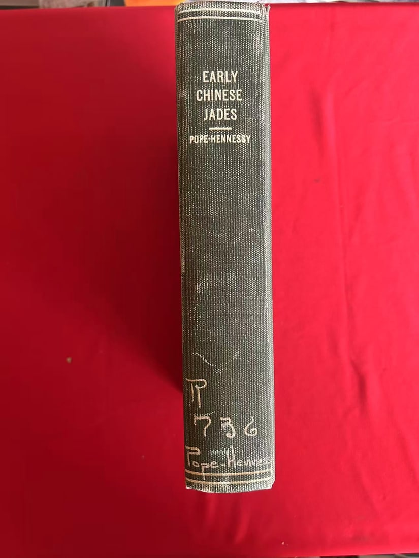 Early Chinese Jades by Una Pope-Hennessy (1 of 5)