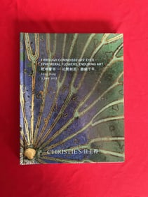 HK Christie's 2015 Through Connoisseurs' Eyes---Ephemeral Flowers, Enduring Art