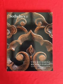 NY Sotheby's 2016 The Richard Fabian Collection of Chinese Classical Furniture